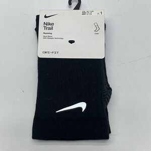 Nike Trail Running Wool Blend Dri-Fit Ankle Socks HF7155 500 M 6-7.5 /W 7.5-9